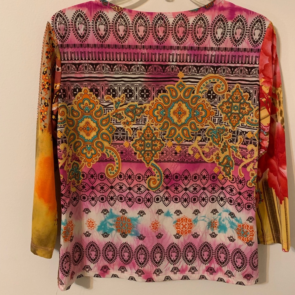 Artistic inspired top by CAIA size Medium - Picture 1 of 8